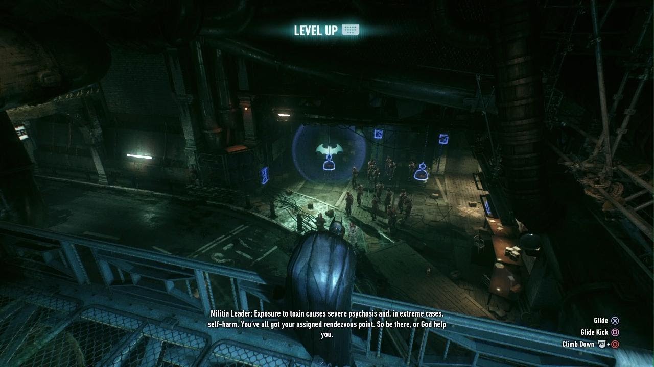 BATMAN: ARKHAM KNIGHT CLIP #1