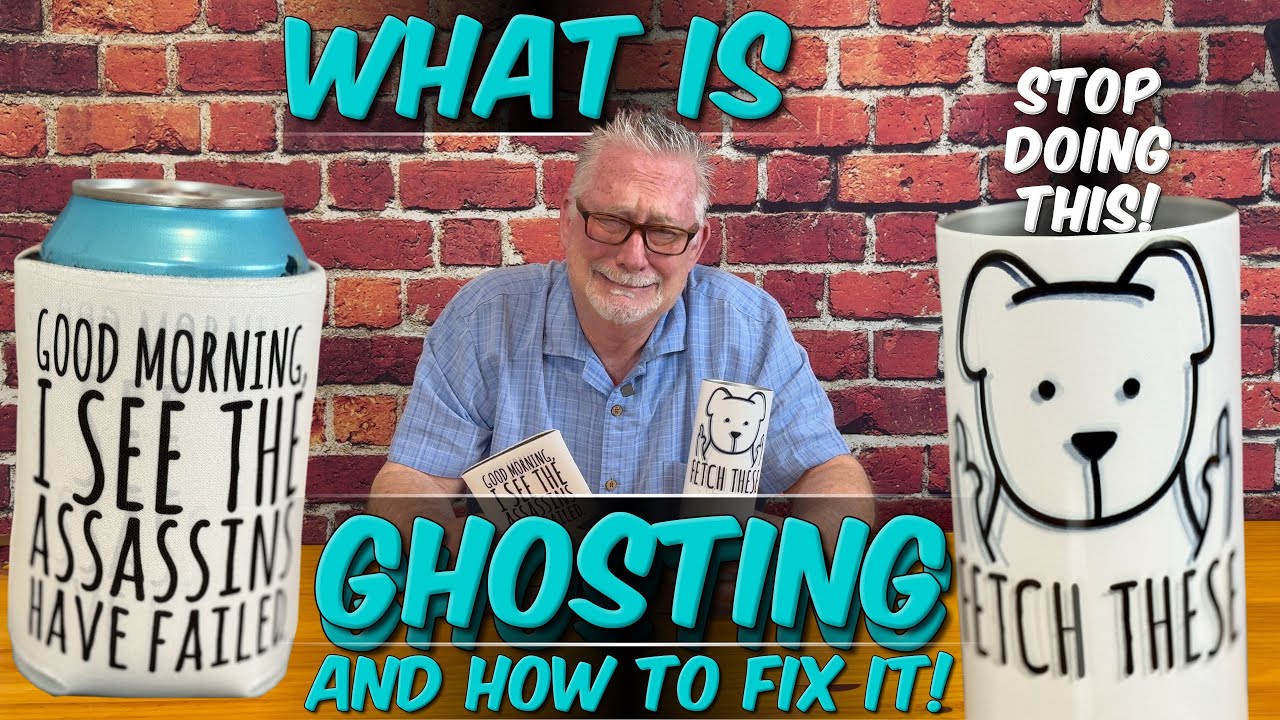 Stop Sublimation Ghosting! What Is Ghosting & How Do I Avoid It?!