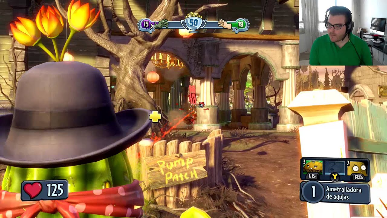 Plants vs Zombies Garden Warfare - Parte 48 - Cactus Bandido
