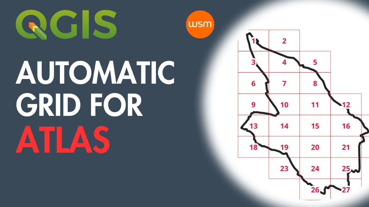 QGIS - Griglia Automatica per l’Atlante
