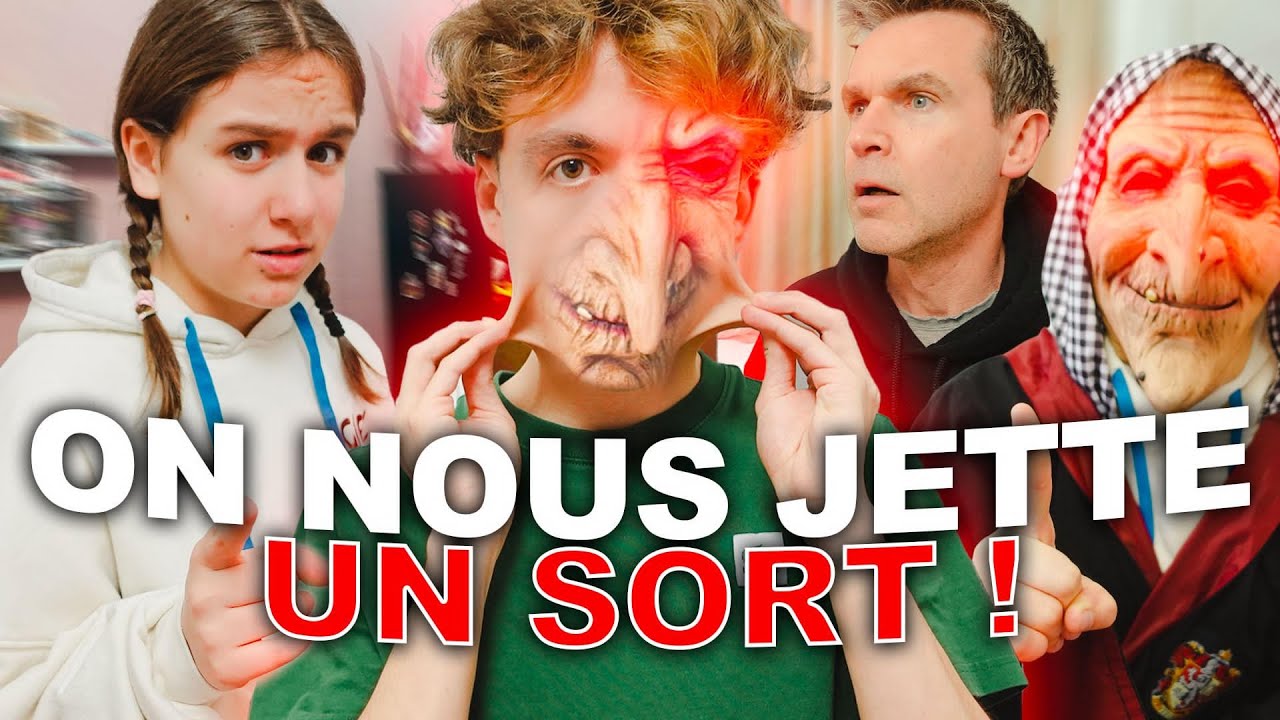 LA VERITÉ SUR LA SORCIÈRE QUI VIENT CHEZ NOUS ! (SKETCH)