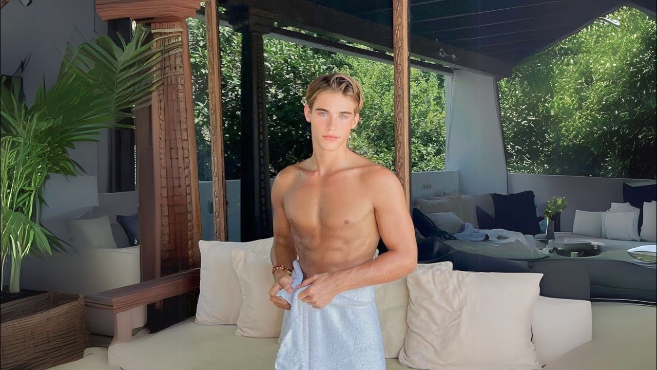 Pretty Gorgeous Young Fitness Model | WILLIAM