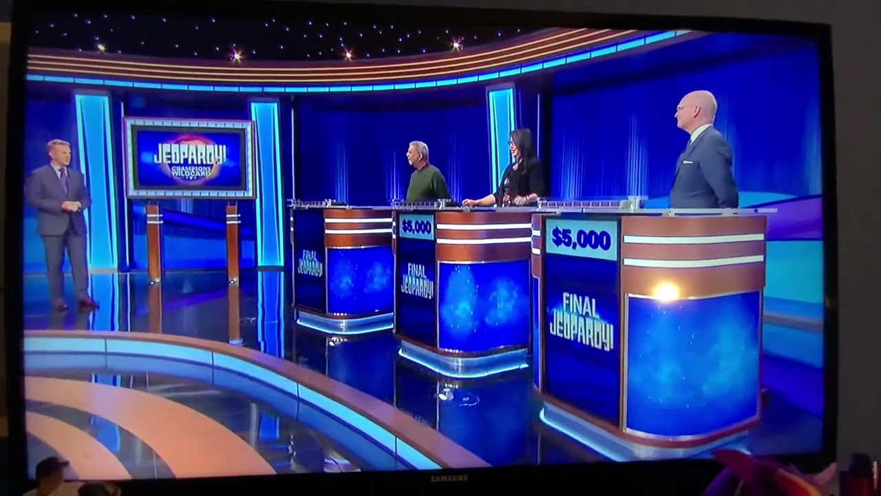 Jeopardy Full Credit Roll (December 8, 2023)