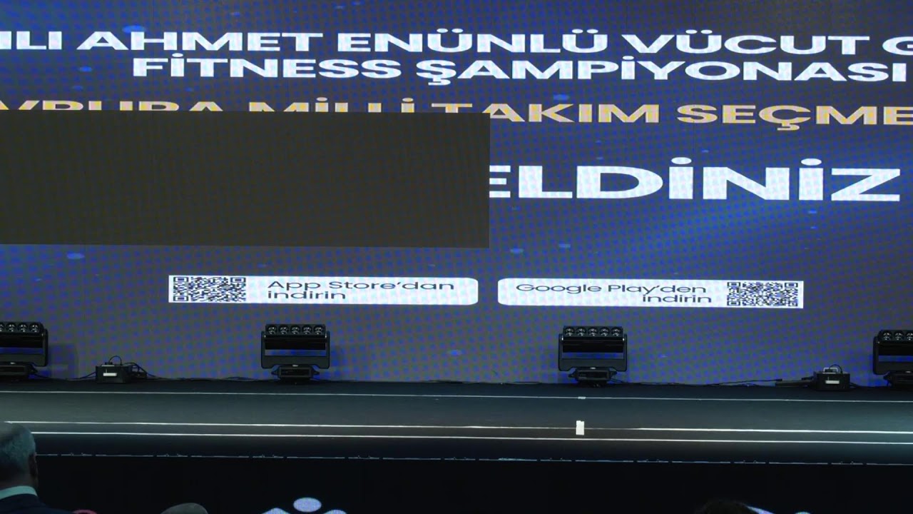 2025 YILI AHMET ENÜNLÜ VÜCUT GELİŞTİRME VE FİTNES ŞAMPİYONASI - AVRUPA MİLLİ TAKIM SEÇMELERİ