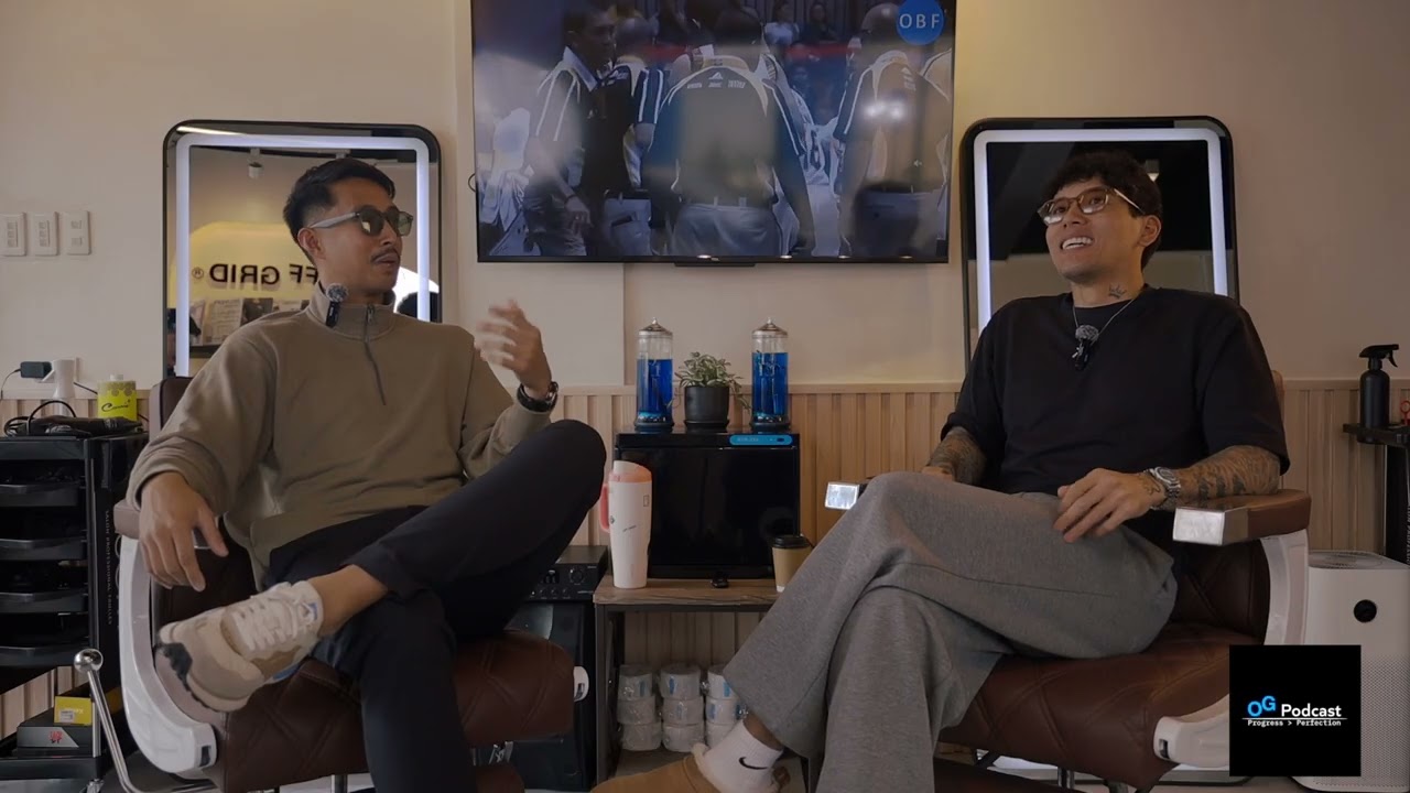 EP 4: Identity. Voice. Longevity. The Real Game with Mikee Reyes