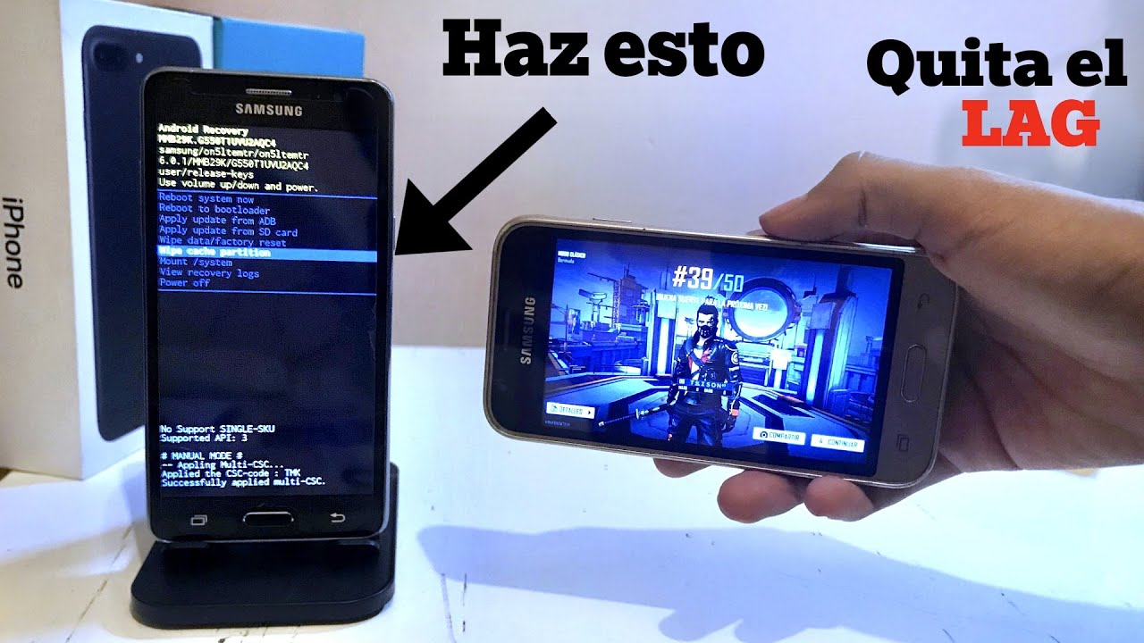 TRUCO! CÓMO QUITAR EL LAG EN FREE FIRE & OTROS JUEGOS -AQUÍ LA SOLUCIÓN