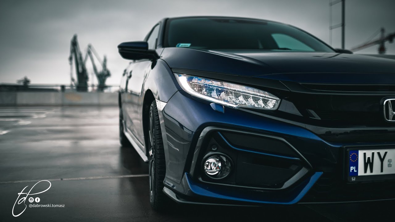 Honda Civic 2020 1.0 MT6 test PL Pertyn Ględzi