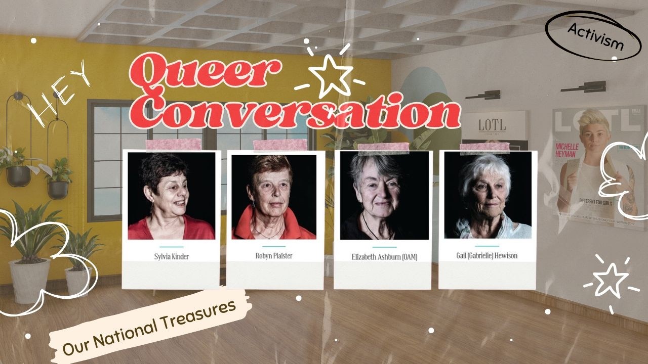 National Treasures & 35 Years of Lesbian Representation