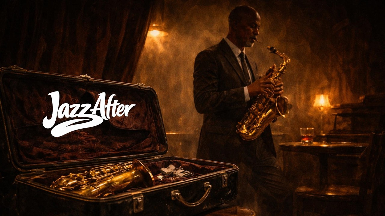 Between Sets | 1940s Noir Sax Jazz