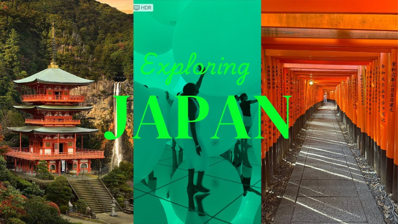 JAPAN TRAVEL VLOG 🇯🇵: Встреча с семьёй | Фусими Инари Сирнэ | Team Labs Planet