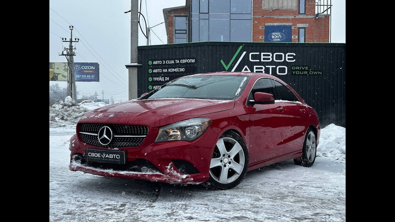 Mercedes benz CLA 250 2016 4matic