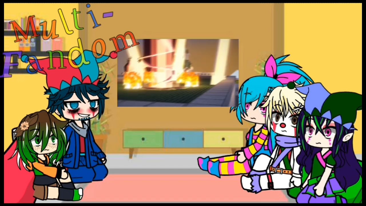 Fairy Tail Origins 5 La Carnival reacts to Davis Part 1