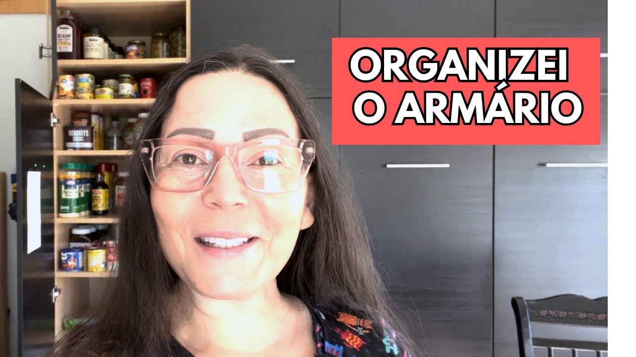 ROTINA DE DONA DE CASA//GUARDANDO COMPRAS E ORGANIZANDO O ARMARIO❤️❤️