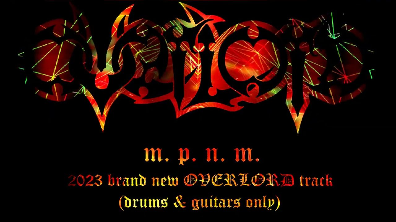 OVERLORD M P N M 2023 track
