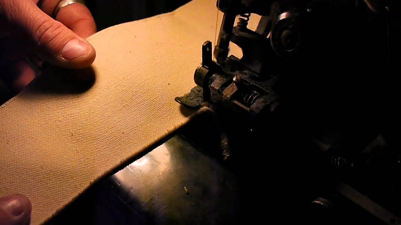 Overlock machine at Unionville