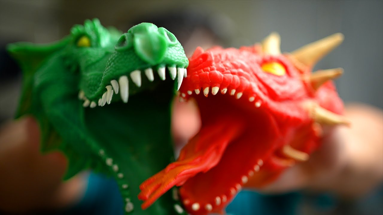 WORLD TINGLIEST ASMR TRIGGER: DRAGON 🐲🔥