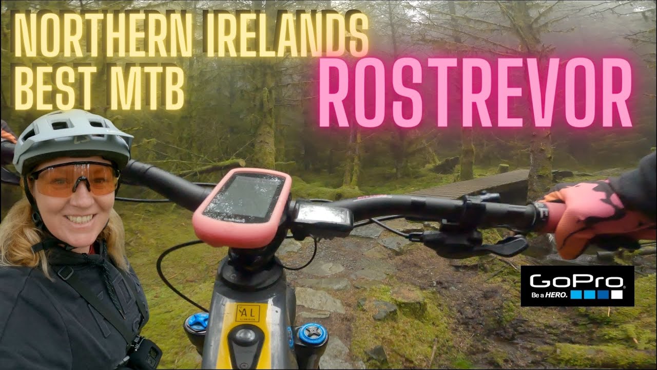 NI MTB ☢🔋⚡ Rostrevor Red Trail Northern Ireland