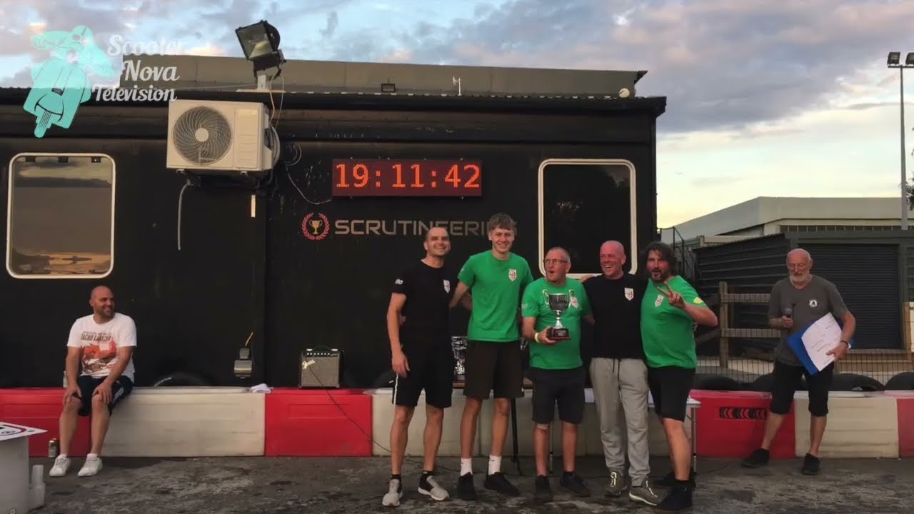 BSEC Teesside 2023 Awards - Scooter Endurance Racing