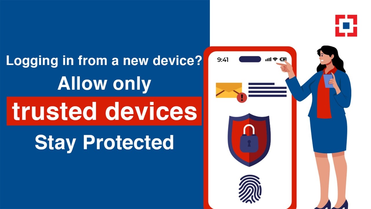 Is your HDFC Bank NetBanking Secure? How Trusted Devices keep your Account Safe | HDFC Bank