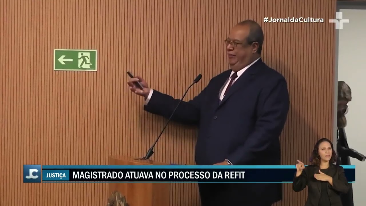 Desembargador é afastado após indícios de irregularidades e favorecimento ao grupo Refit