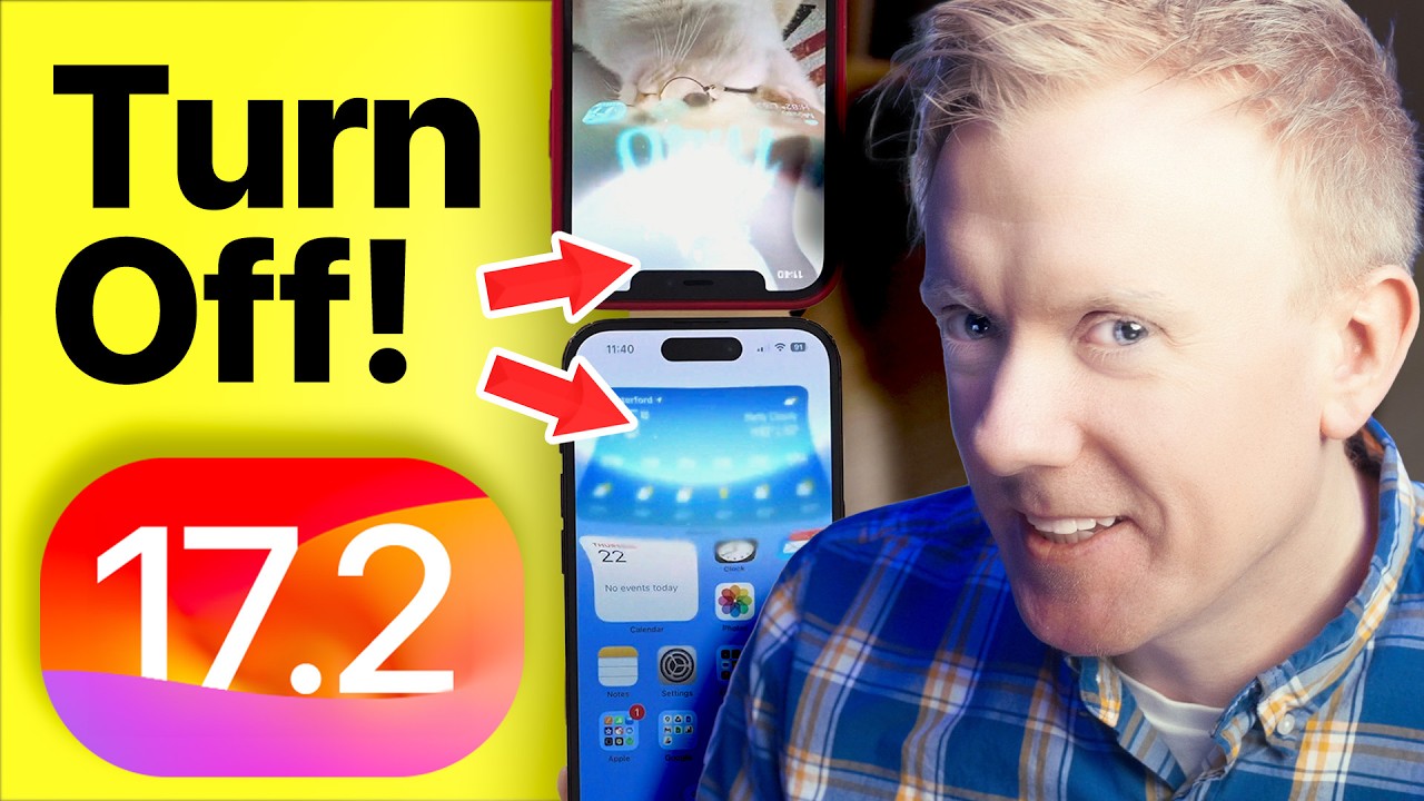 iOS 17.2 Settings You Need To Turn Off Now