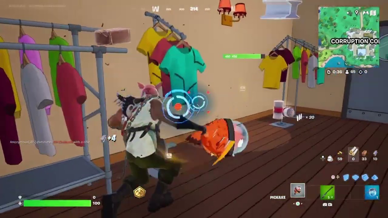 Tournament Ranked Match Fortnite