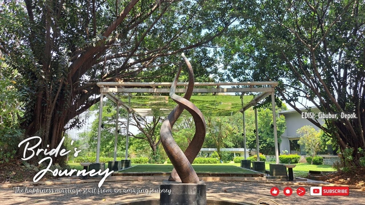 Bride's Journey - EDISI: Tempat Pernikahan Outdoor di Cibubur - On Green Raffles Hills Cibubur.