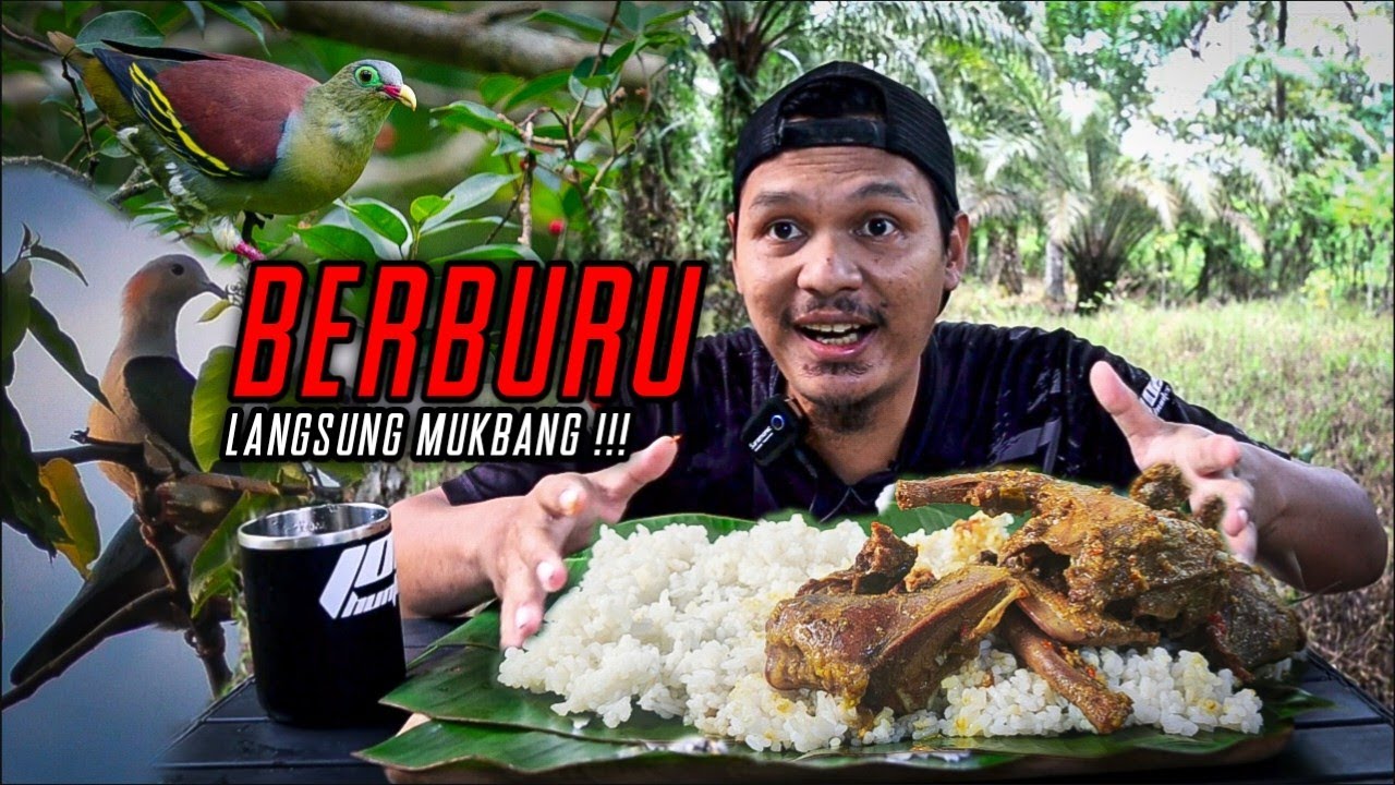 GURIHNYA NAMPOL‼️PERGAM DAN PUNAI UNGKEP‼️BERBURU PERGAM JUMBO BONUS PUNAI‼️BERBURU DAN MUKBANG‼️