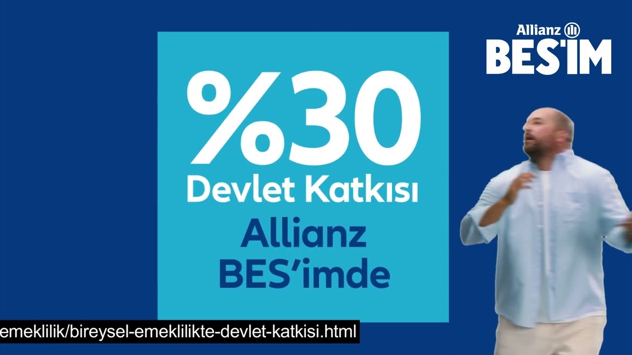 %30 Devlet Katkısı Allianz BES&rsquo;imde