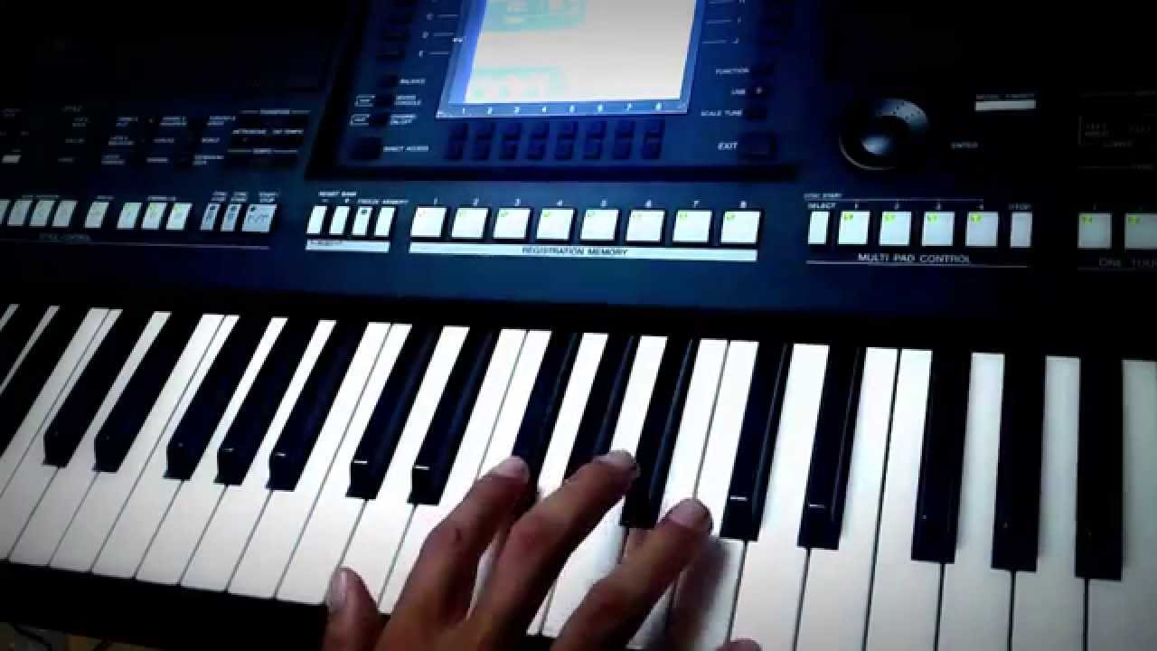 تعلم كيف تعزف اغنية افتكرت - محمد حماقي