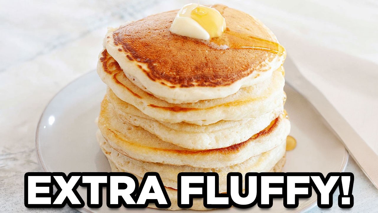 Fluffy Yogurt Pancakes | How to Use Regular or Greek Yogurt in Your Pancakes