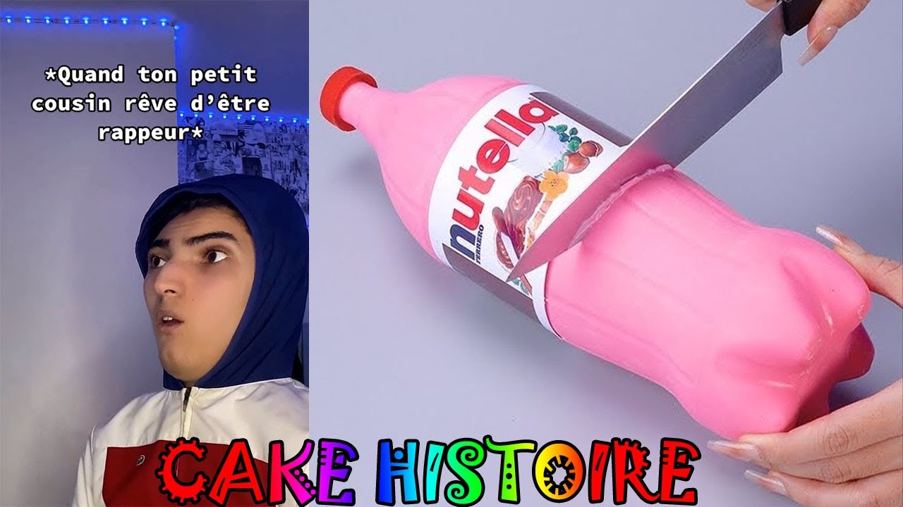 🌈Histoire de Slime🥰 Zakiiino tiktok | A 10 ans quand tu voulais des chaussures trop petites #1
