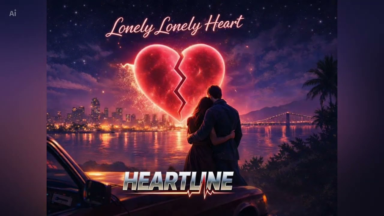 Heartline – Lonely Lonely Heart ❤️ | Emotional Italo Disco