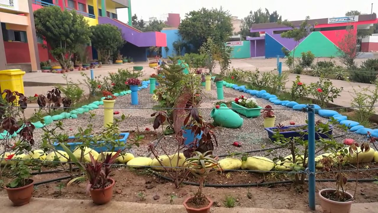 مدرسة فاطمة الفهرية بأگادير 2018 École Fatima El Fihriya