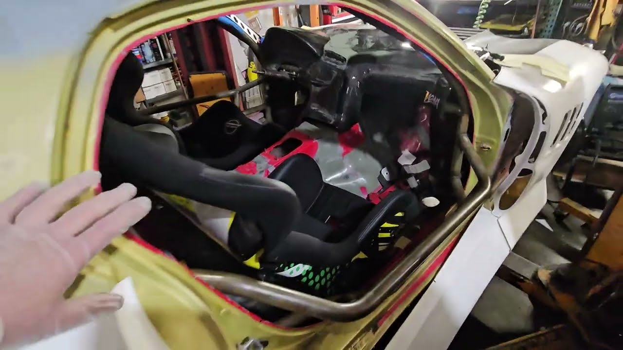Обновления сборки DRIFT 4 ROTOR FD3S RX7 — изготовление, кузов, сиденья и многое другое — Kyle Mo...