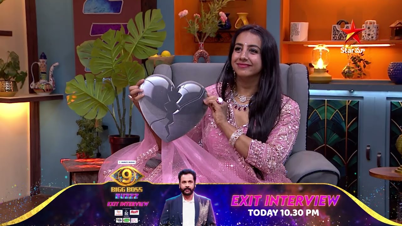 Bigg Boss Buzzz | Sanjana | Exclusive Exit Interview | Sivaji | Star Maa | Star Maa Music