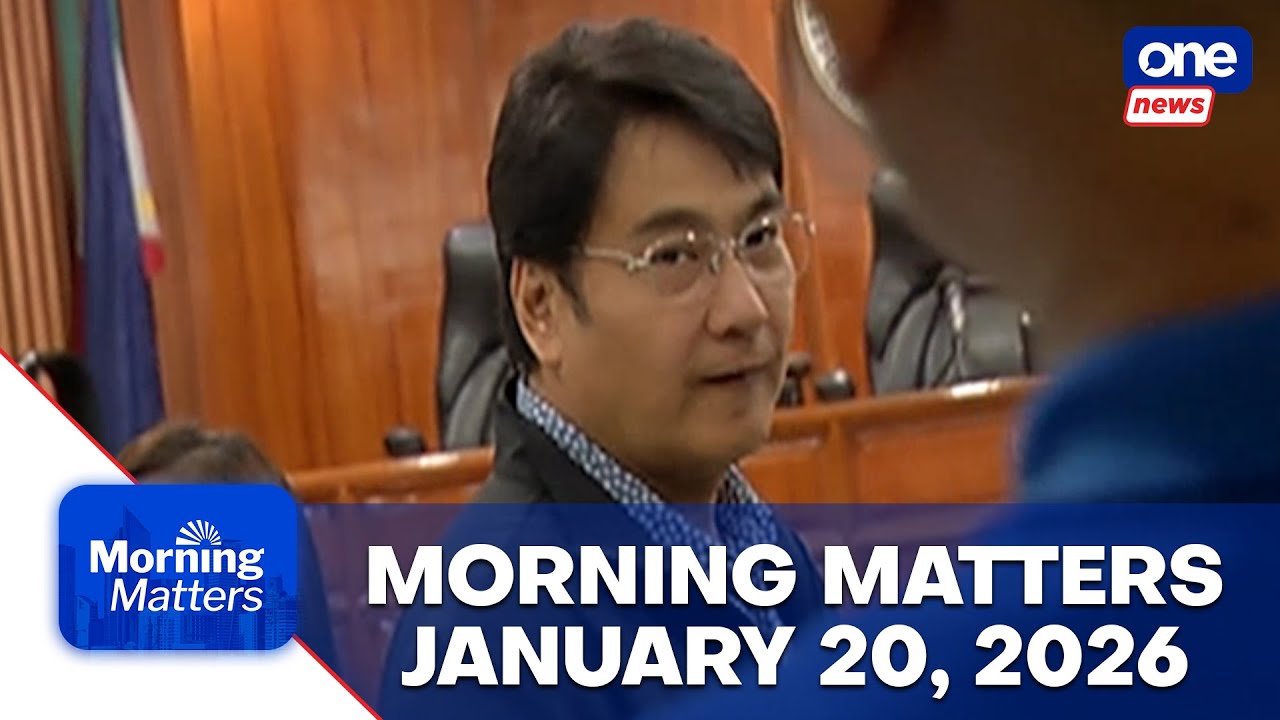 Revilla surrenders after Sandigan issued arrest warrant | Morning Matters Supercut