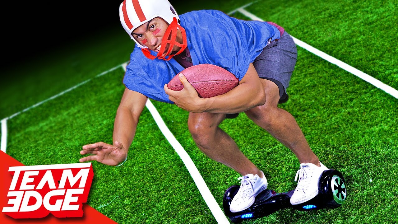 Hoverboard Football Challenge!!