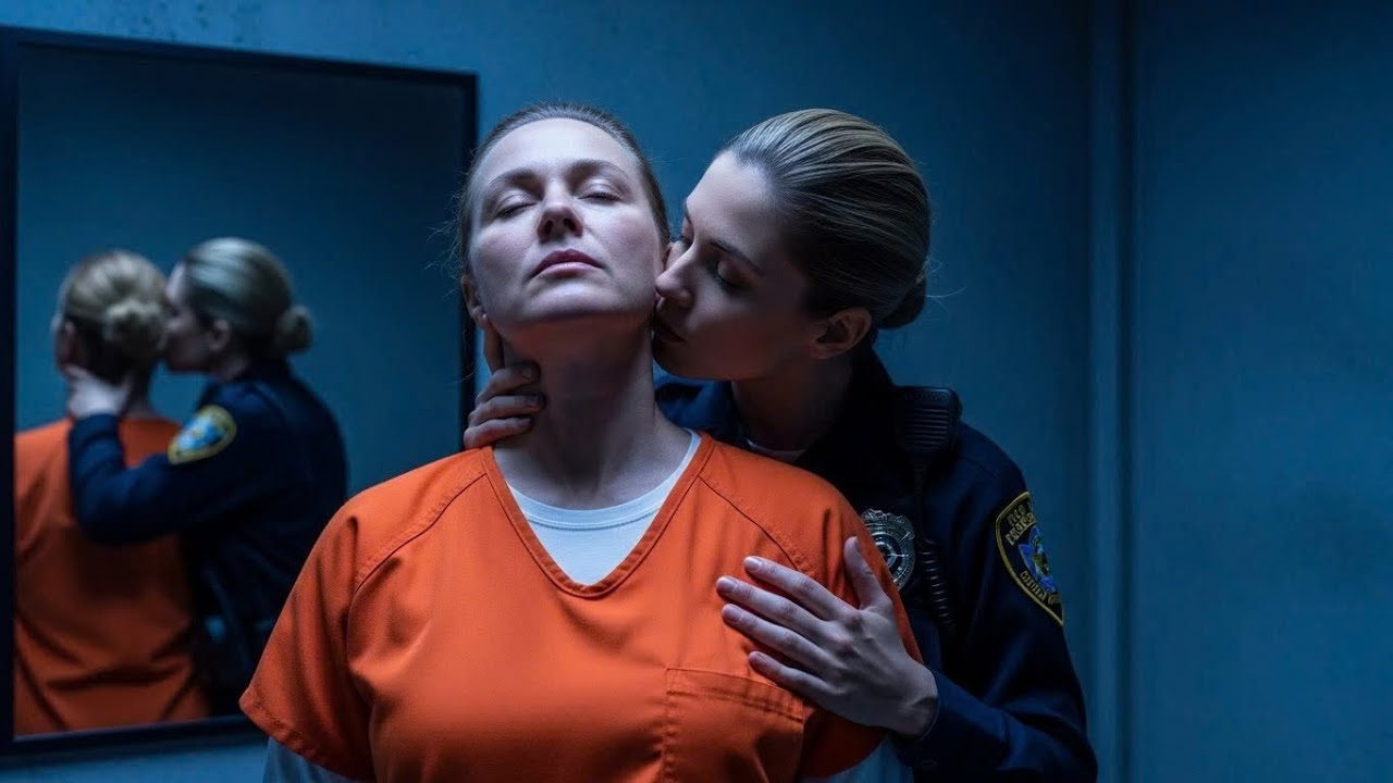 A secret lesbian love between a female police officer and a female inmate inside the prison