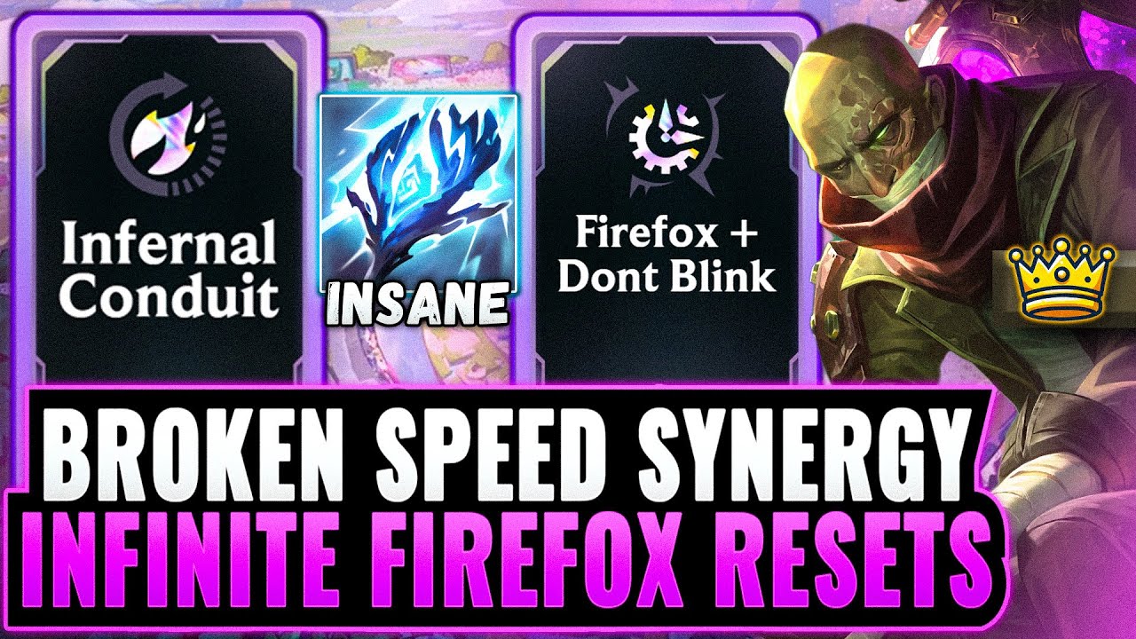 Thanos Autocast Build: 75% DMG Increase + Infinite CD Resets on Singed | League Arena Gameplay
