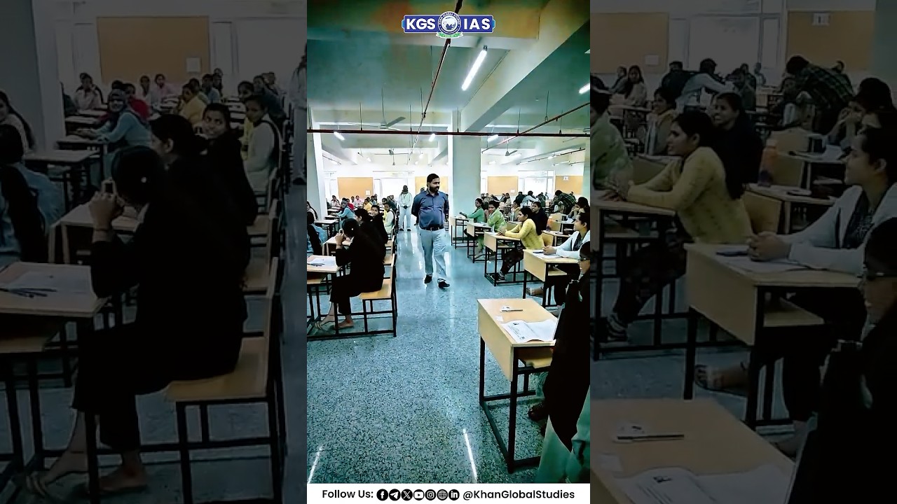 Largest ever 70th BPSC Prelims Mock Test conducted by Khan Global Studies #khansir #bpscmocktest