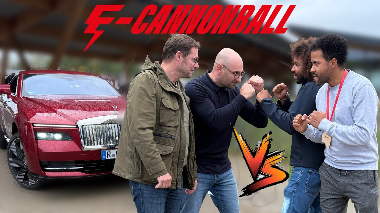 Wie wir den E-Cannonball 2025 gewonnen haben!? 🏆🥳