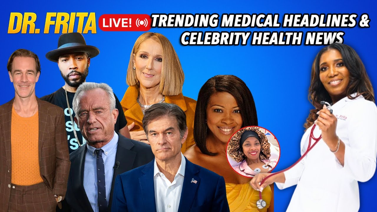 RFK Jr. Germs & Toilet Seats? James Van Der Beek Colon Cancer | Stroke At 49 | Celeb Health News