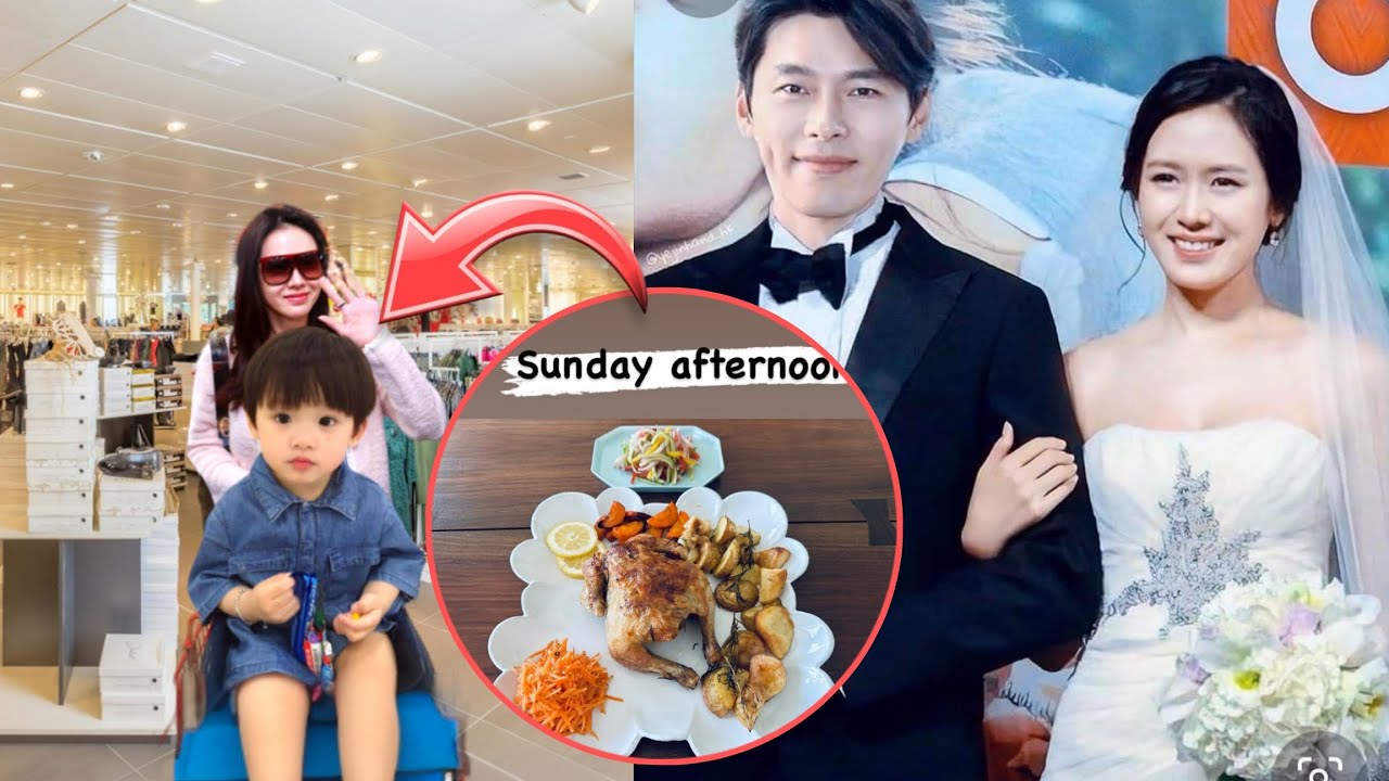 BINJIN FAMILY SPENDS THEIR TIME SHOPPING & COOKING AS SPOTTED BY NETIZENS|ALKONG IS GROWING SO FAST😍