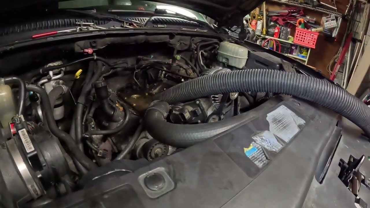 Chevy oil leak between transmision and the engine??