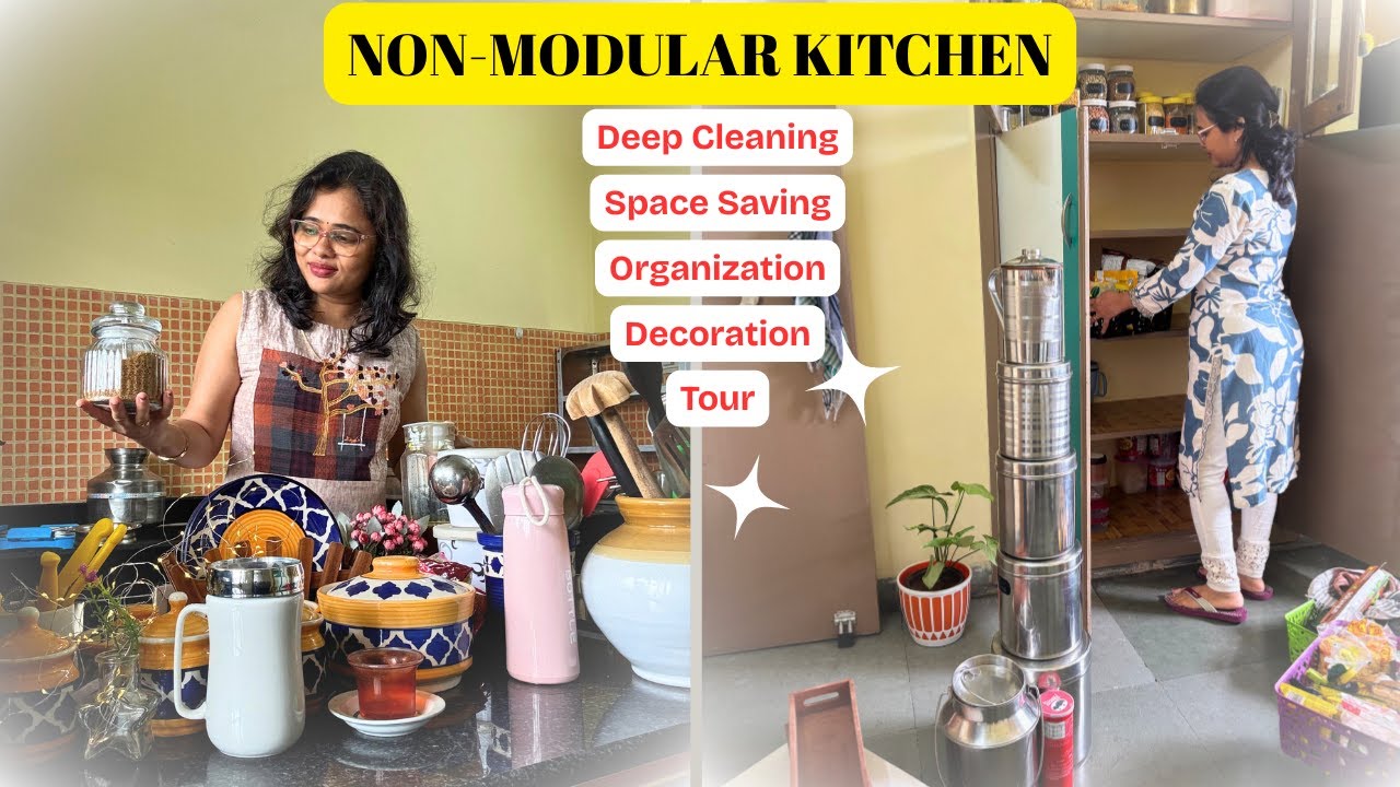 Non- Modular Kitchen
