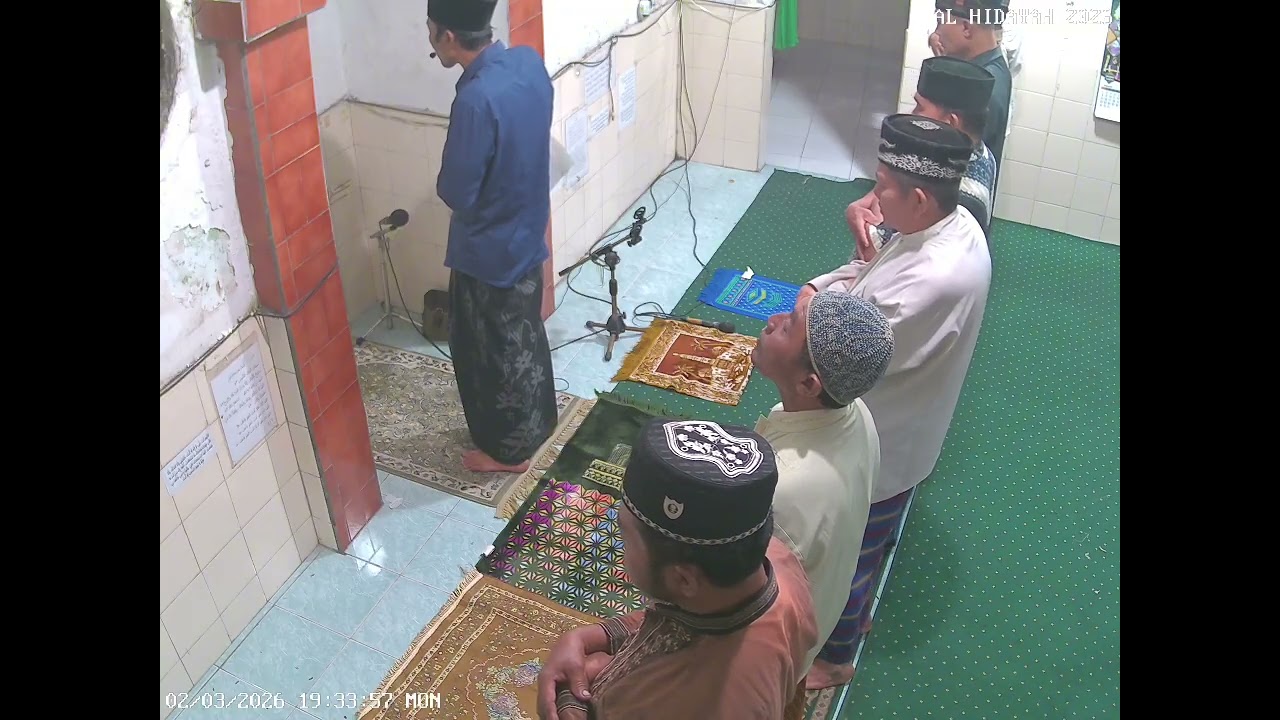Sholat sunnah tarawih |#bulanpuasa #١٣ ramadan ١٤٤٧