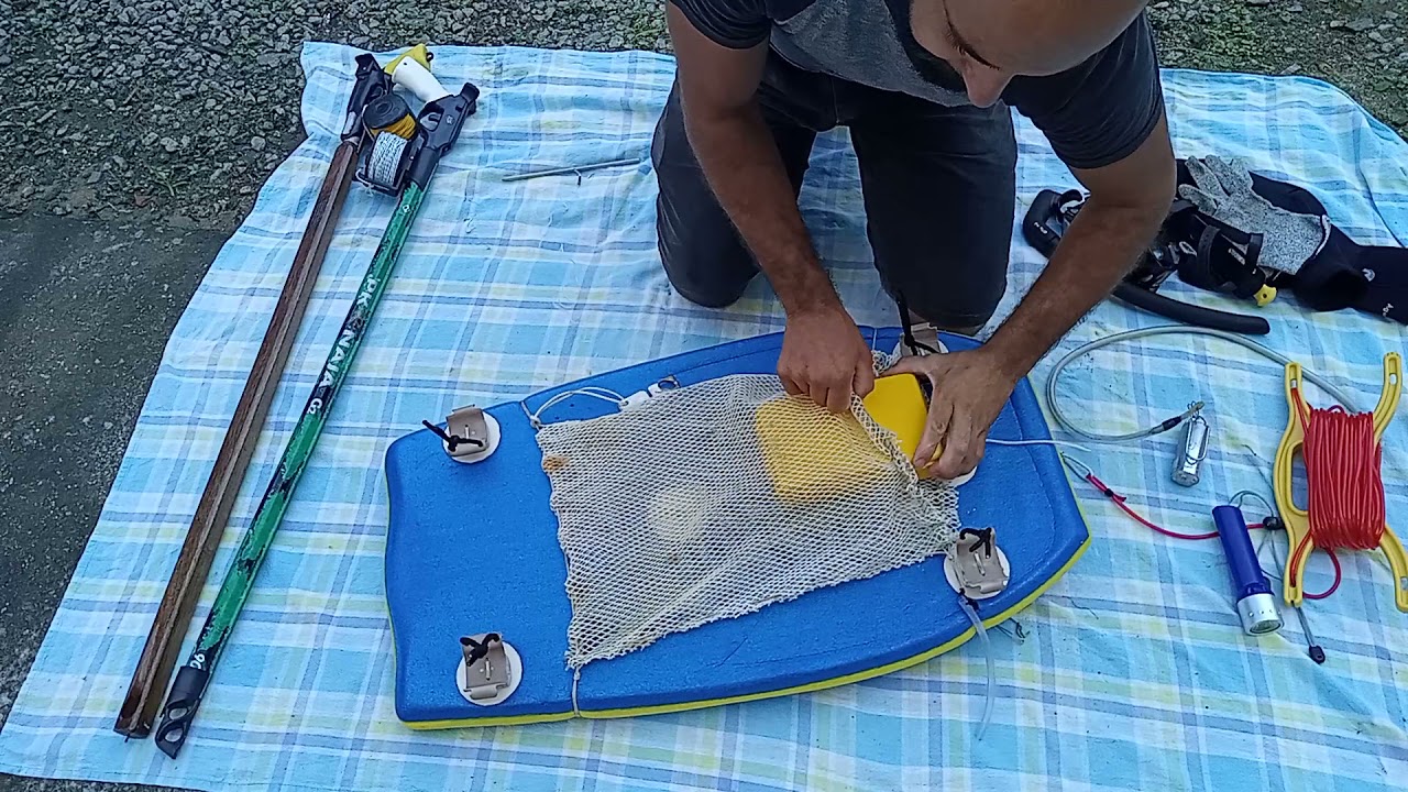 boia pra pesca sub gastando R$ 100.00../ buoy for spearfishing