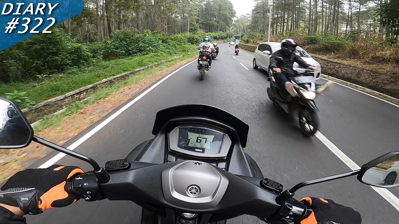 SUNMORI PAKE NEW NMAX!