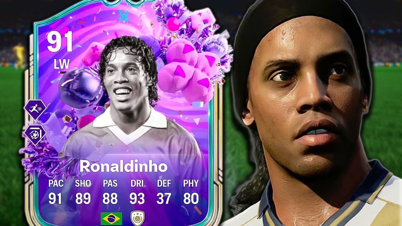 ОЧЕНЬ ВЕСЕЛО 🔥 Обзор игрока Роналдиньо &laquo;Birthday Bonito&raquo; 🏆 FC26 Ultimate Team